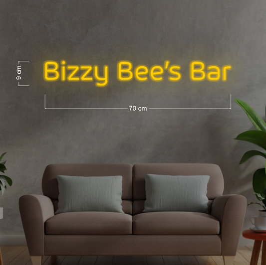 Enseigne au néon LED personnalisée pour entreprise