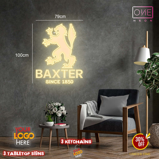 BAXTER + LIVERPOOL | LED Neon Sign (3 signs)