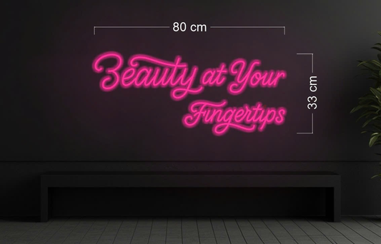 Enseigne au néon LED personnalisée pour entreprise