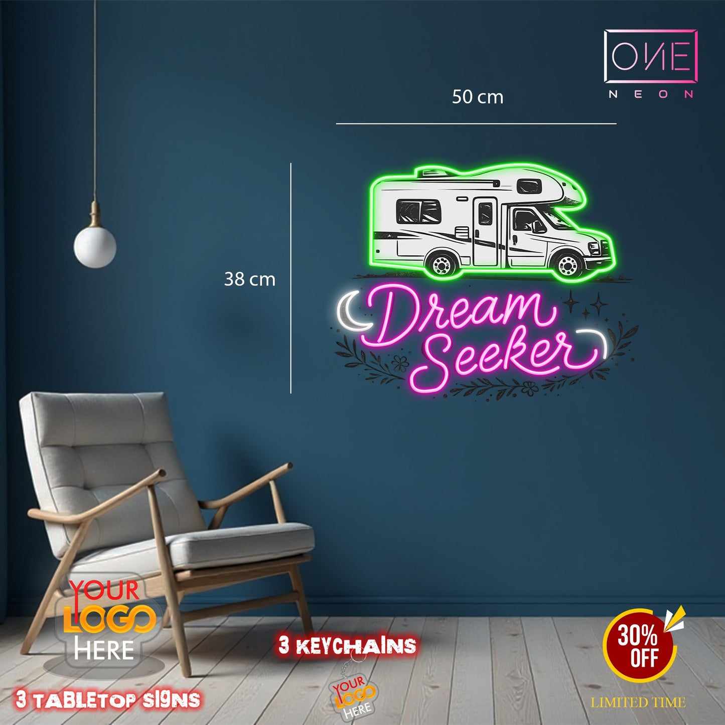 Dream Seeker | LED Neon Sign