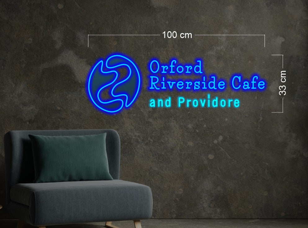 Enseigne au néon LED personnalisée pour entreprise