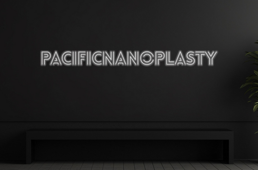 Pacificnanoplasty | LED Neon Sign
