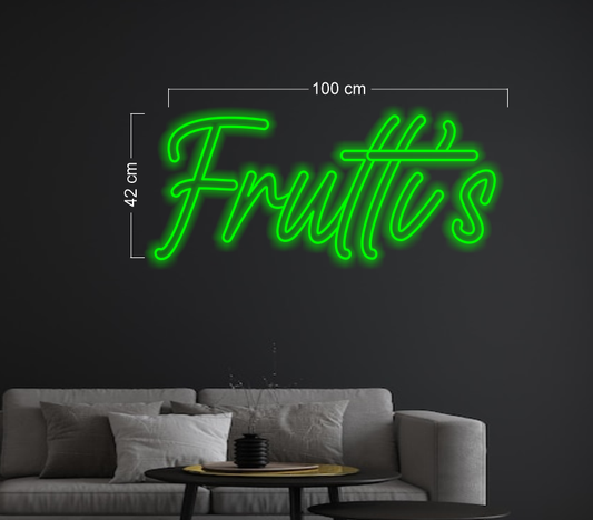 Fruitti's Slots | LED Neon Sign