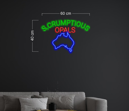 Enseigne au néon LED personnalisée pour entreprise