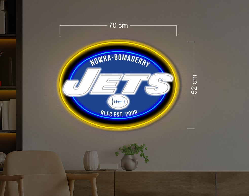 JETS | LED Neon Sign