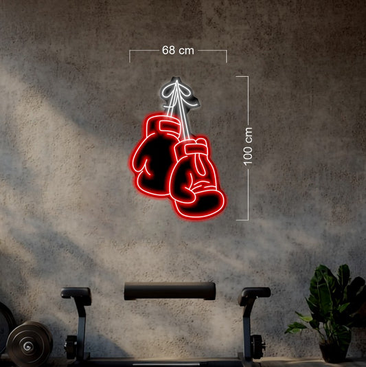 Boxing Gloves (2 signs) | LED Neon Sign