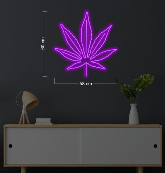 Leaf logo | LED Neon Sign