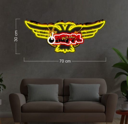 Enseigne au néon LED personnalisée pour entreprise