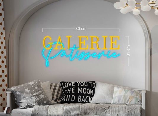 Enseigne au néon LED personnalisée pour entreprise