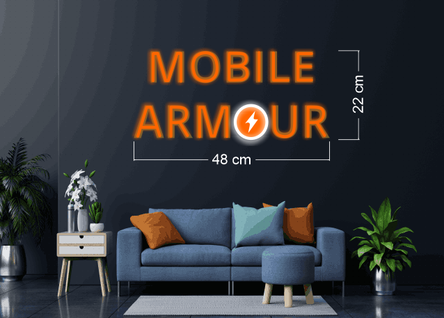Mobile Amour | LED Neon Sign