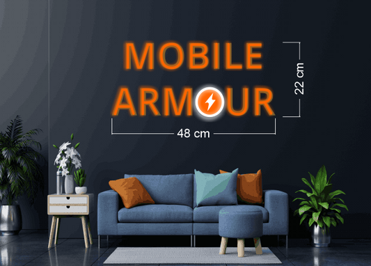 Enseigne au néon LED personnalisée pour entreprise