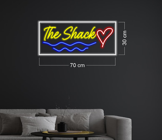 Enseigne au néon LED personnalisée pour entreprise