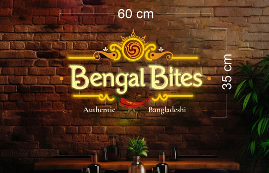 Enseigne au néon LED personnalisée pour entreprise