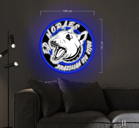 Enseigne au néon LED personnalisée pour entreprise