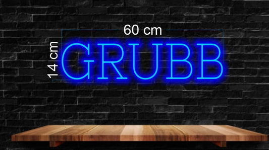 Enseigne au néon LED personnalisée pour entreprise