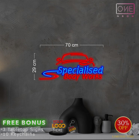 Specialised body works | LED Neon Sign