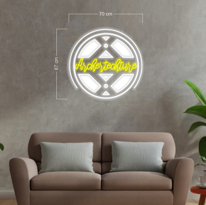 Archertechture | LED Neon Sign