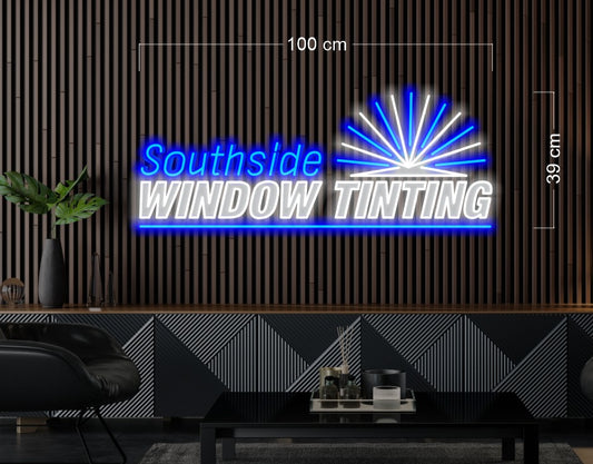 Southside WINDOW TINTING | LED Neon Sign