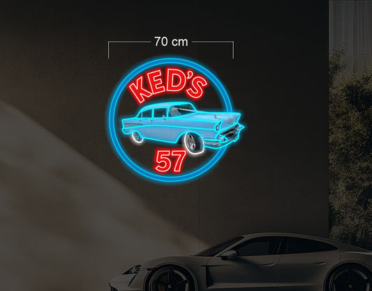 KED'S 57 | LED Neon Sign