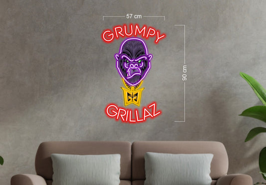 Enseigne au néon LED personnalisée pour entreprise