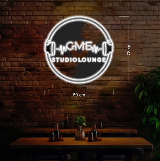 Enseigne au néon LED personnalisée pour entreprise