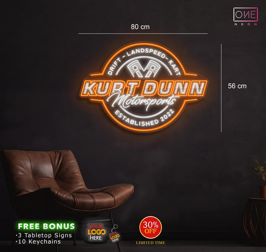 KURT DUNN | LED Neon Sign (waterproof option)