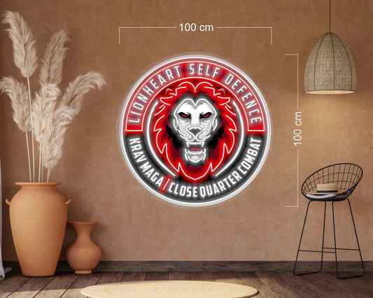 Enseigne au néon LED personnalisée pour entreprise