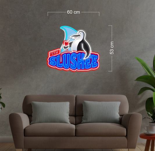 Enseigne au néon LED personnalisée pour entreprise