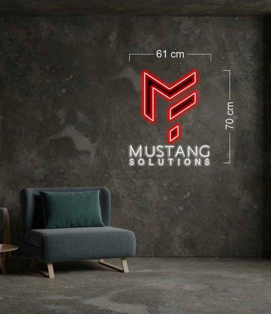 Enseigne au néon LED personnalisée pour entreprise
