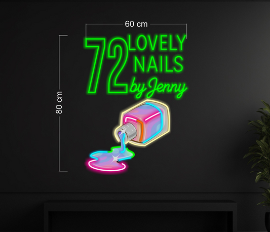 Enseigne au néon LED personnalisée pour entreprise