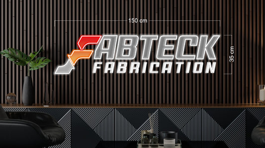 Enseigne au néon LED personnalisée pour entreprise