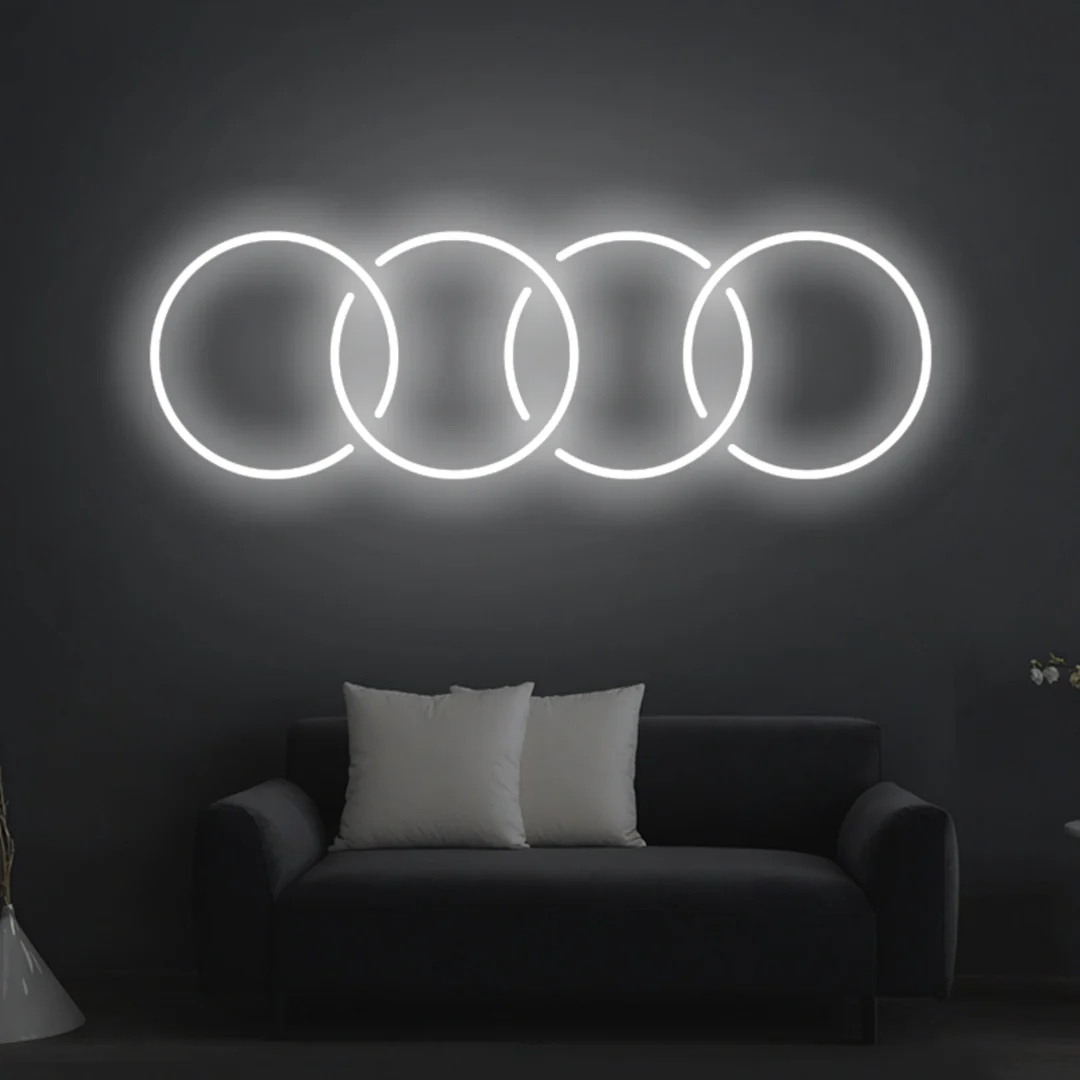 Enseigne au néon LED personnalisée pour entreprise
