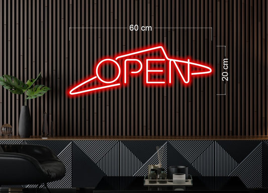 Enseigne au néon LED personnalisée pour entreprise