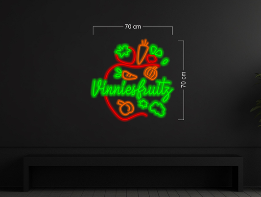 Enseigne au néon LED personnalisée pour entreprise