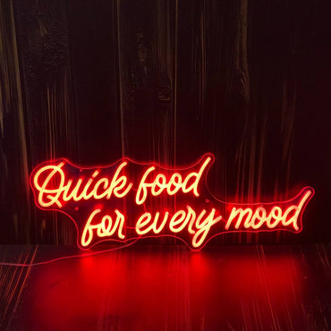 Enseigne au néon LED personnalisée pour entreprise