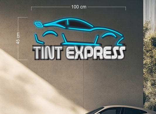 Enseigne au néon LED personnalisée pour entreprise