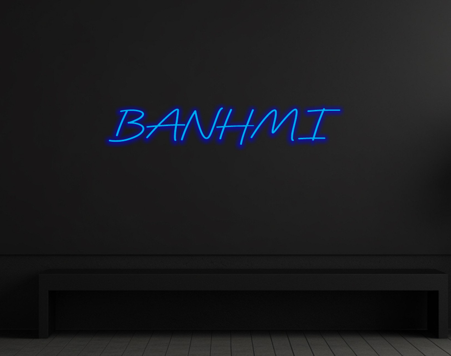 BANHMI | LED Neon Sign
