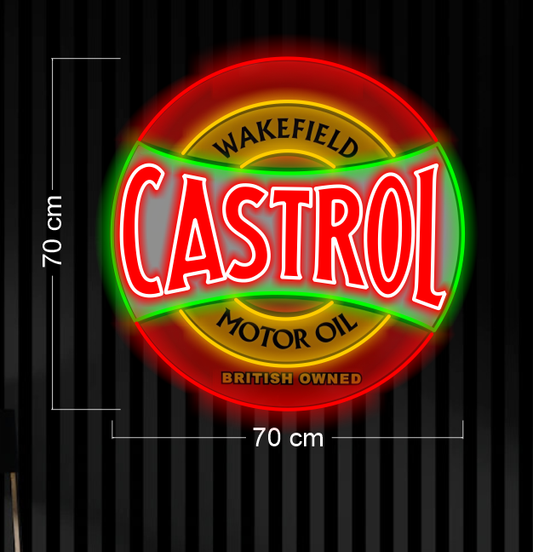 Enseigne au néon LED personnalisée pour entreprise