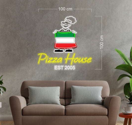 Enseigne au néon LED personnalisée pour entreprise