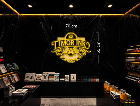 Enseigne au néon LED personnalisée pour entreprise