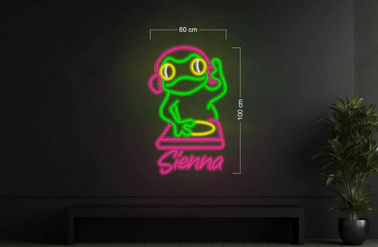 Enseigne au néon LED personnalisée pour entreprise