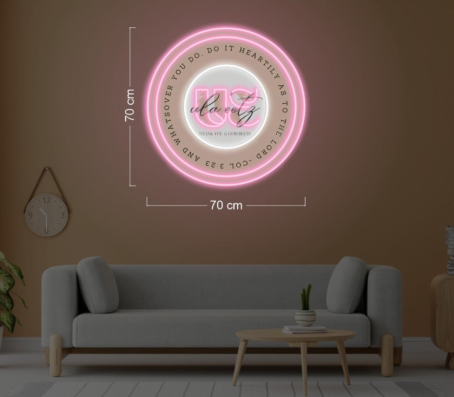 Custom logo | LED Neon Sign