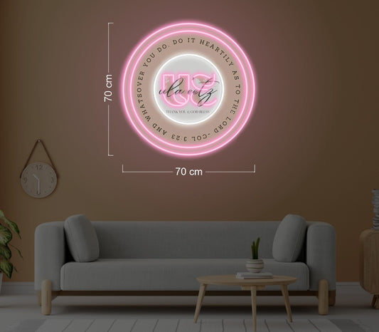 Custom logo | LED Neon Sign