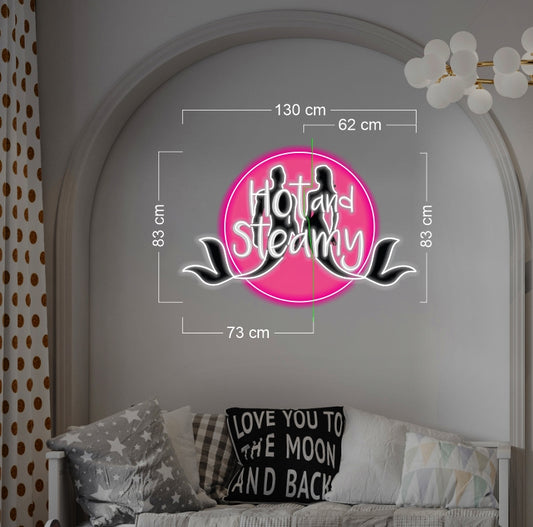 Enseigne au néon LED personnalisée pour entreprise