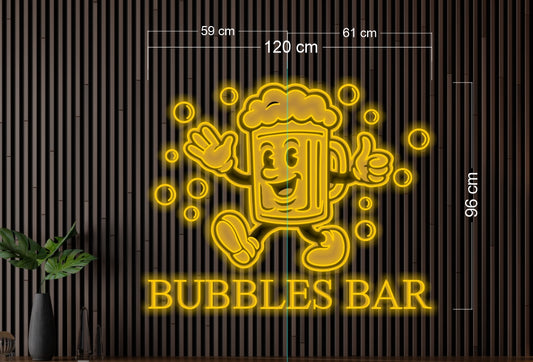 Enseigne au néon LED personnalisée pour entreprise