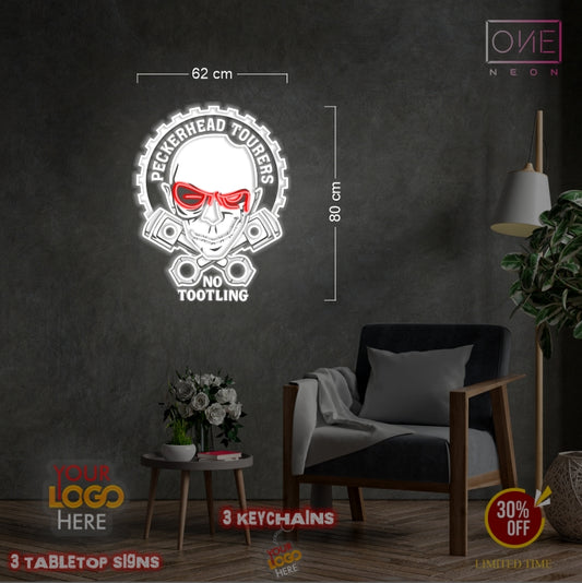 Enseigne au néon LED personnalisée pour entreprise