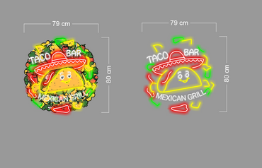 Enseigne au néon LED personnalisée pour entreprise