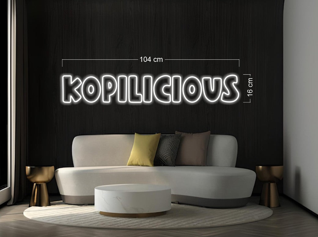 Enseigne au néon LED personnalisée pour entreprise