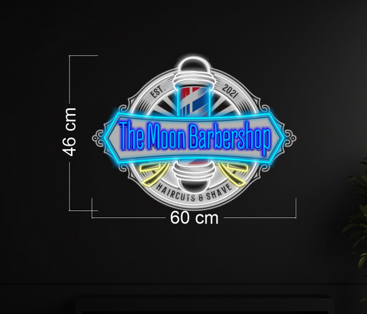 Enseigne au néon LED personnalisée pour entreprise