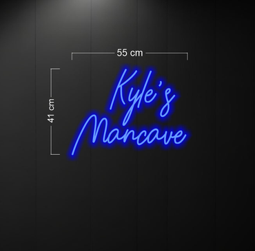Enseigne au néon LED personnalisée pour entreprise